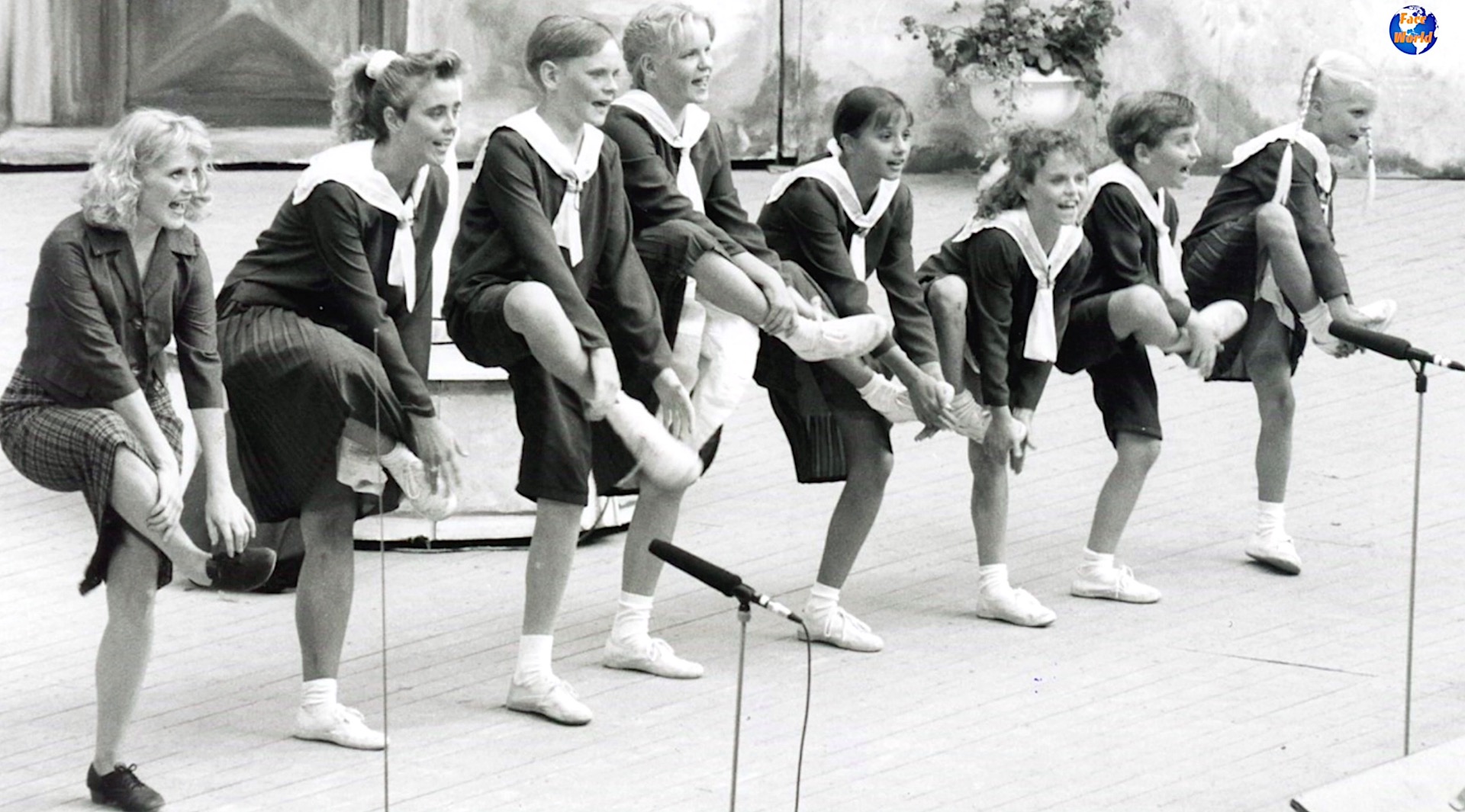 Sound of Music – et tilbageblik på Trine Gadebergs debut hos 7-kanten