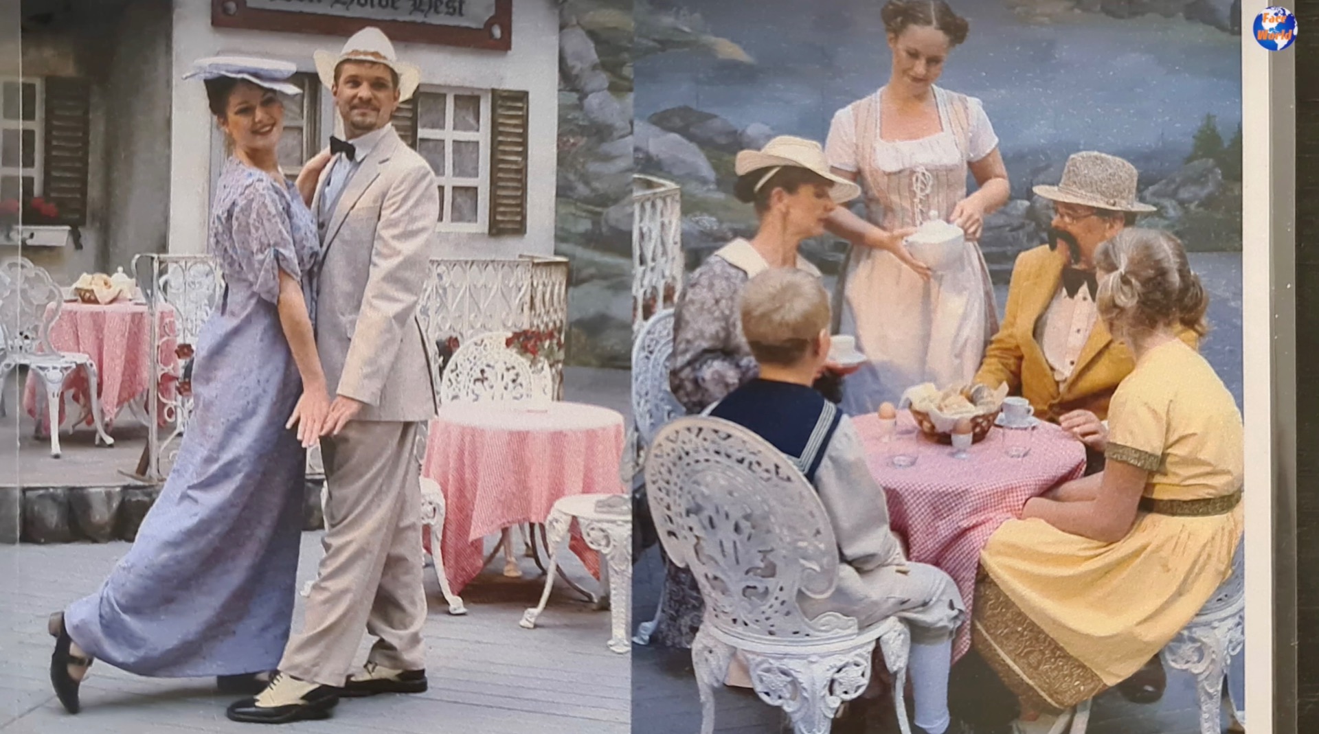 Der var fuld musik, store smil og masser af charme, da 7-kanten i Varde satte den klassiske operette Sommer i Tyrol på scenen.