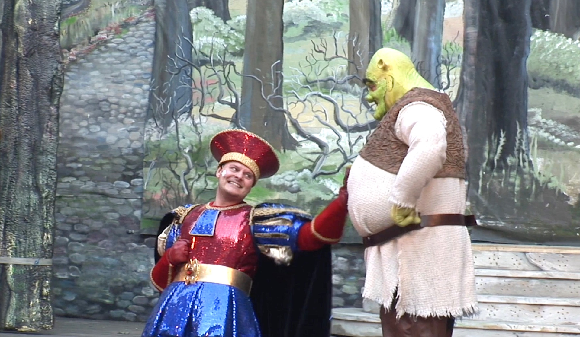 Shrek the Musical – et eventyr på 7-kantens scene