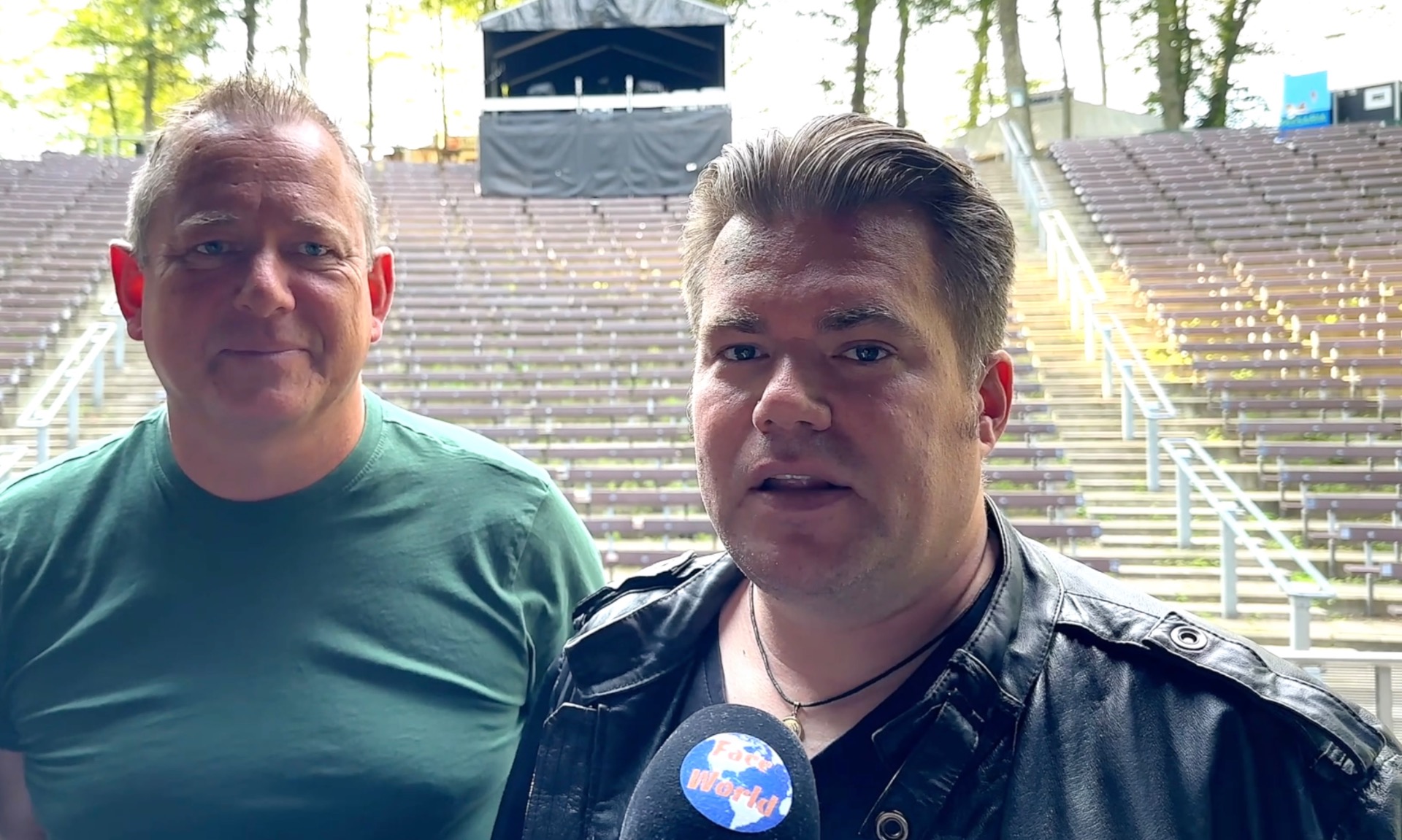 Danmarks mest autentiske Kim Larsen-sanger gæstede Open Air i Varde