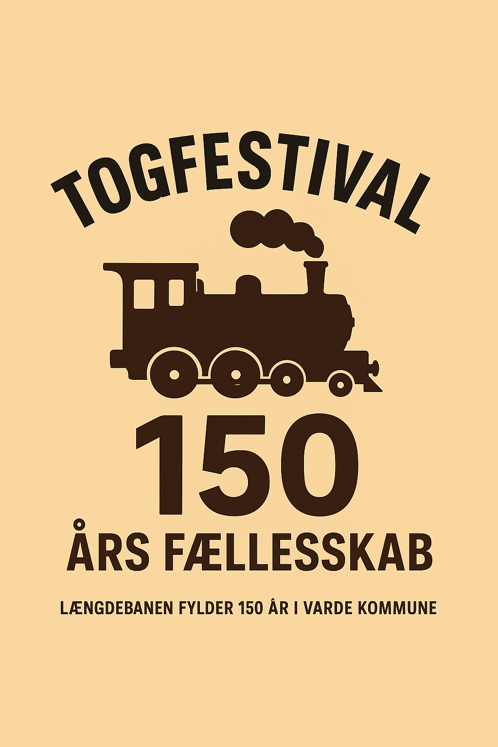 🚂✨Lørdag d. 23. august blev markeret med en festlig Togfestival i Varde ✨🚂