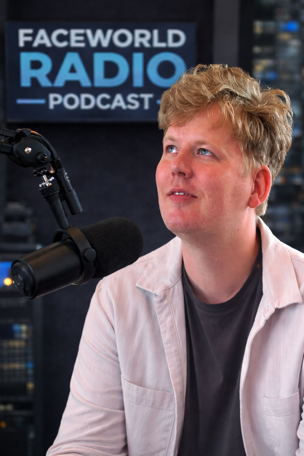 På Faceworld Radio giver Mads Vig dig ugens vigtigste nyheder – lokalt, nationalt og internationalt. Ved at klikke på billedet.