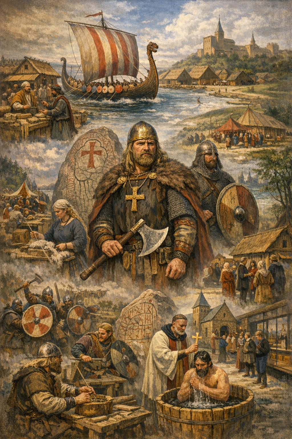 Billedet er skabt via Chat Gpt