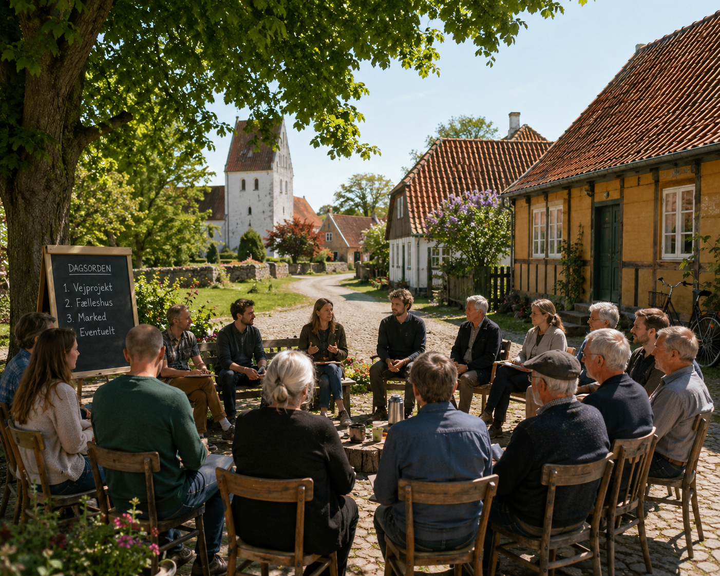 Billedet er skabt via Chat GPT