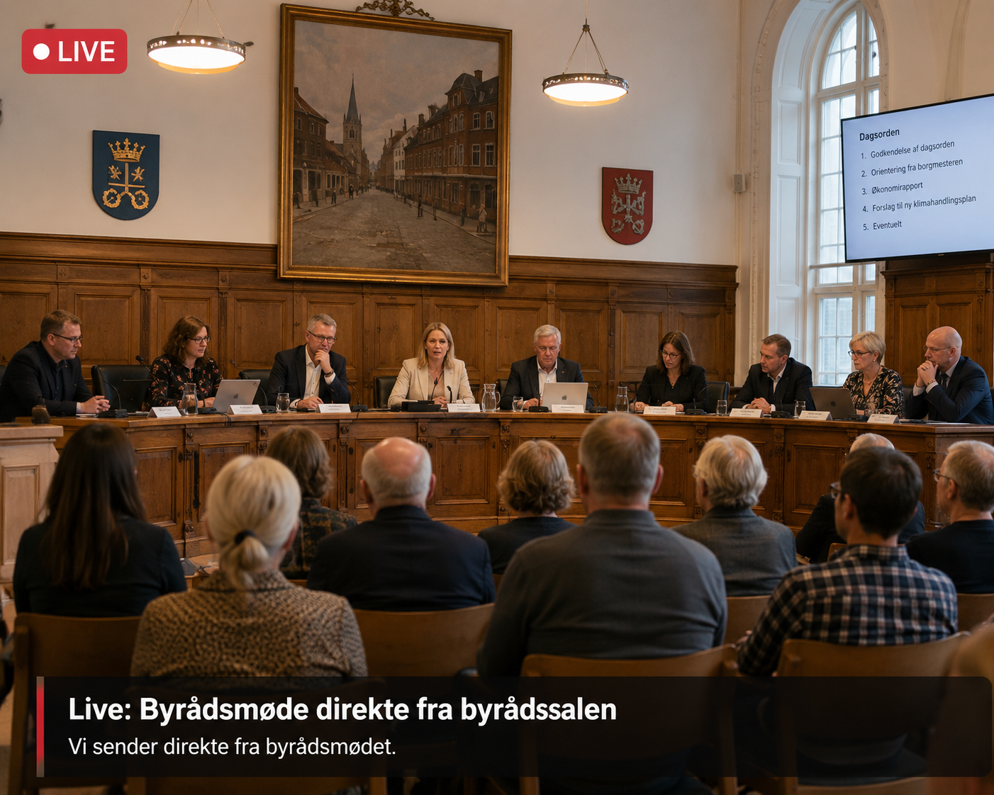 Billedet er skabt via Chat GPT
