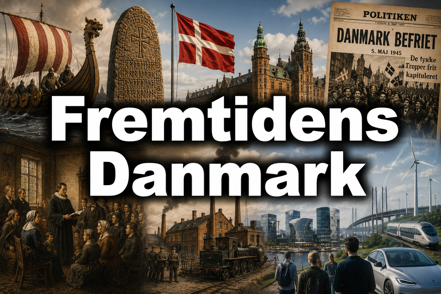 Billedet er skabt via Chat GPT