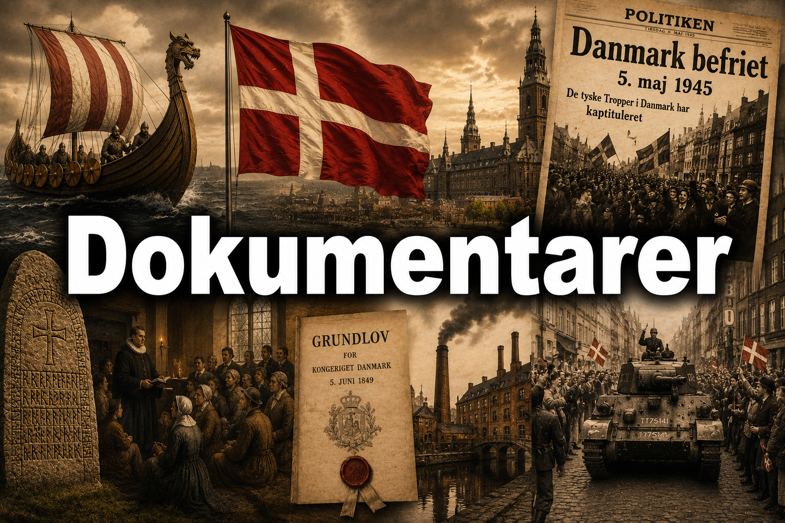 Billedet er skabt via Chat GPT