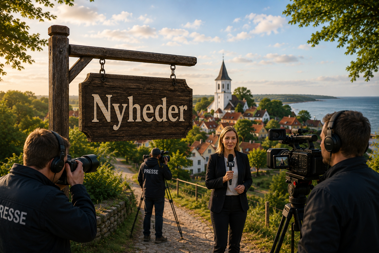 Billedet er skabt via Chat GPT