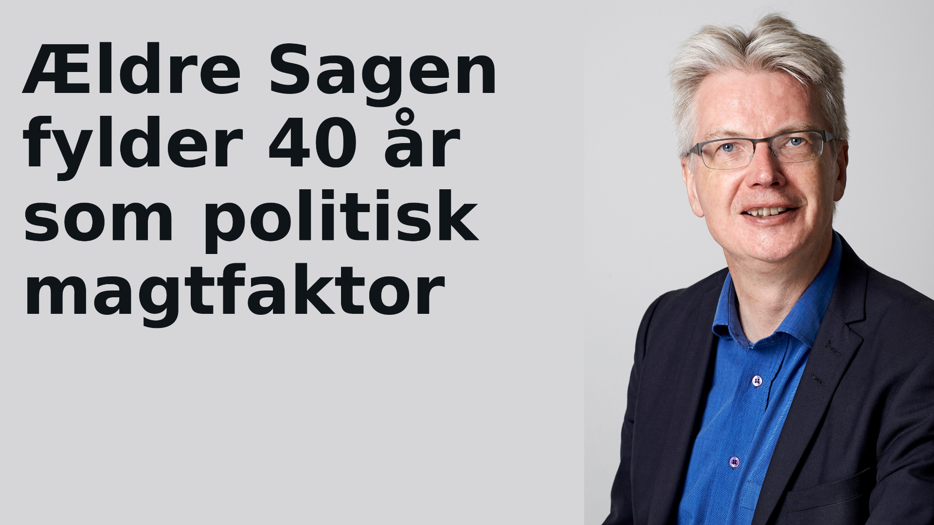 Billedet tilhører Ældre Sagen
